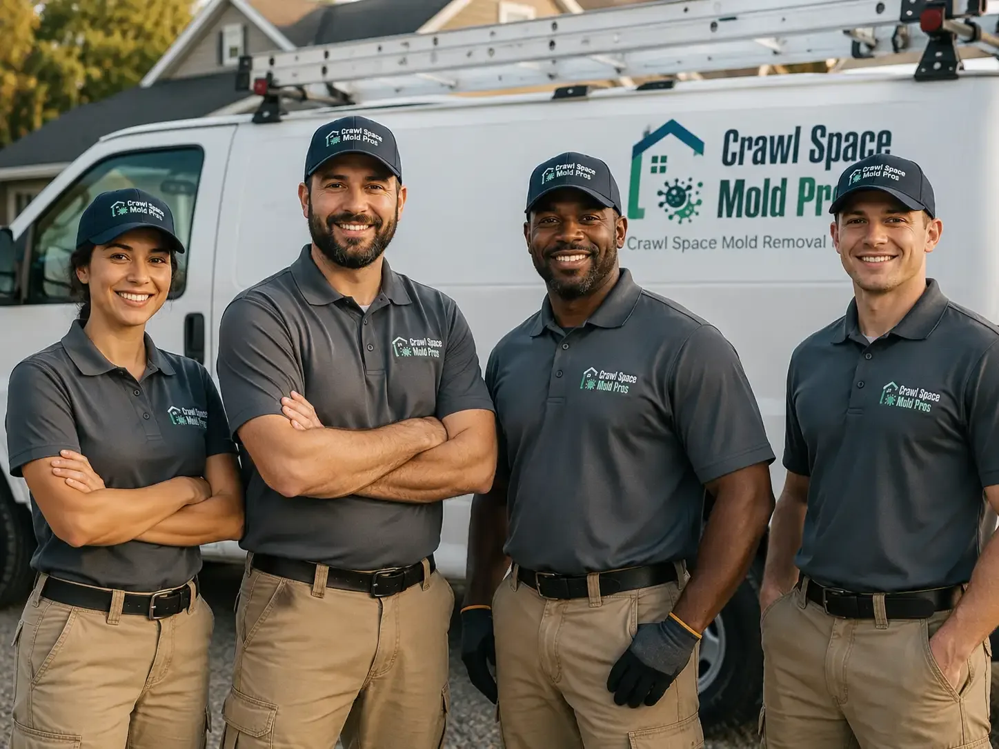 Crawl Space Mold Removal company in Dalton, PA