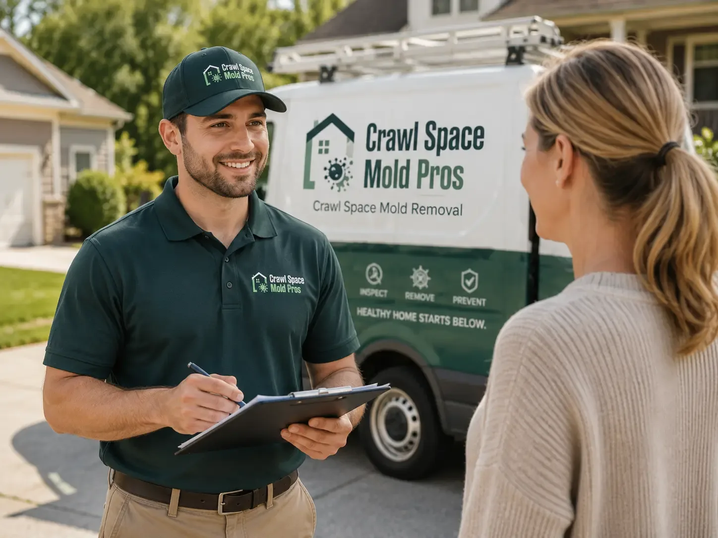 Crawl Space Mold Removal Dalton, PA FAQs